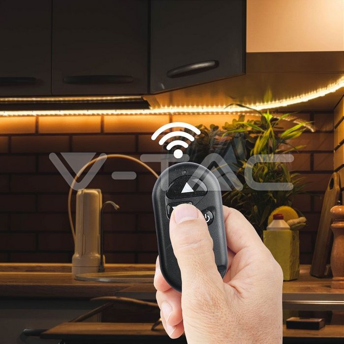 Led-dimmer/lüliti+pult 96W 8A 12/24V IP20 20000h