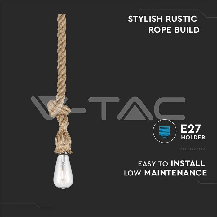 Köisvalgusti E27 60W 1,5m IP20