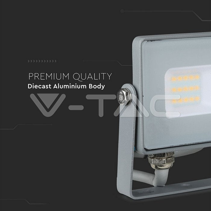 LED prožektor 10W 800 lm 4000K IP65 115×108×26 mm hall