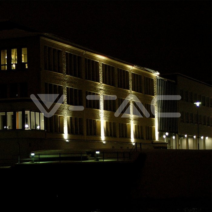 LED prožektor 10W 800 lm 4000K IP65 115×108×26 mm hall
