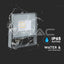 LED prožektor 10W 800 lm 4000K IP65 115×108×26 mm hall