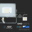 LED prožektor 10W 800 lm 4000K IP65 115×108×26 mm hall