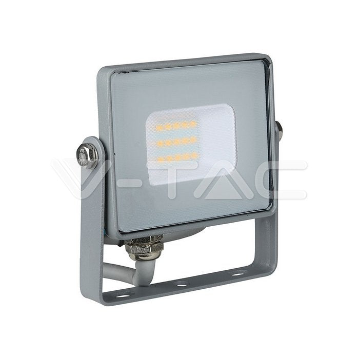 LED prožektor 10W 800 lm 4000K IP65 115×108×26 mm hall