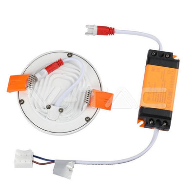 LED ripplaevalgusti 8W 560lm 3000K 20000h IP20 110*