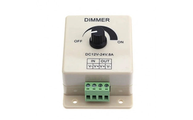 LED dimmer 12-24V 8A 96W