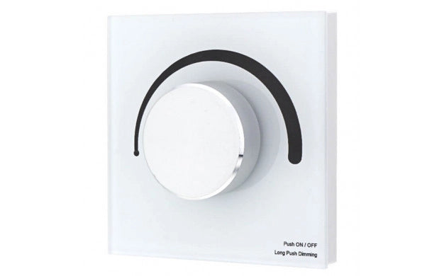 LED dimmer süv. 12V/24V 3 kanalit 12,5A IP20 valge