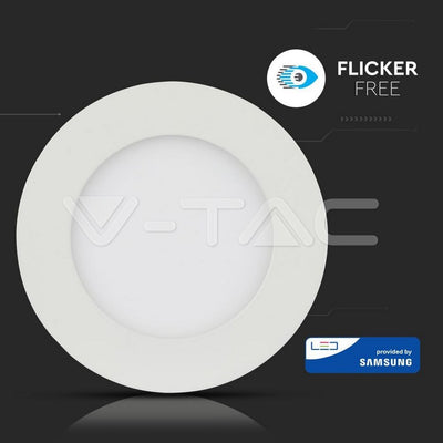 Ripplaevalgusti LED 6W 420lm 3000K 120* IP20