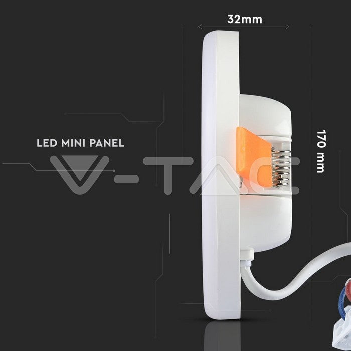 Ripplaevalgusti LED 18W 1350lm 200-265V 3000K 120*IP20