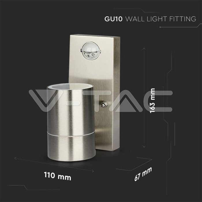 Seinavalgusti sensoriga GU-10 35W max IP44