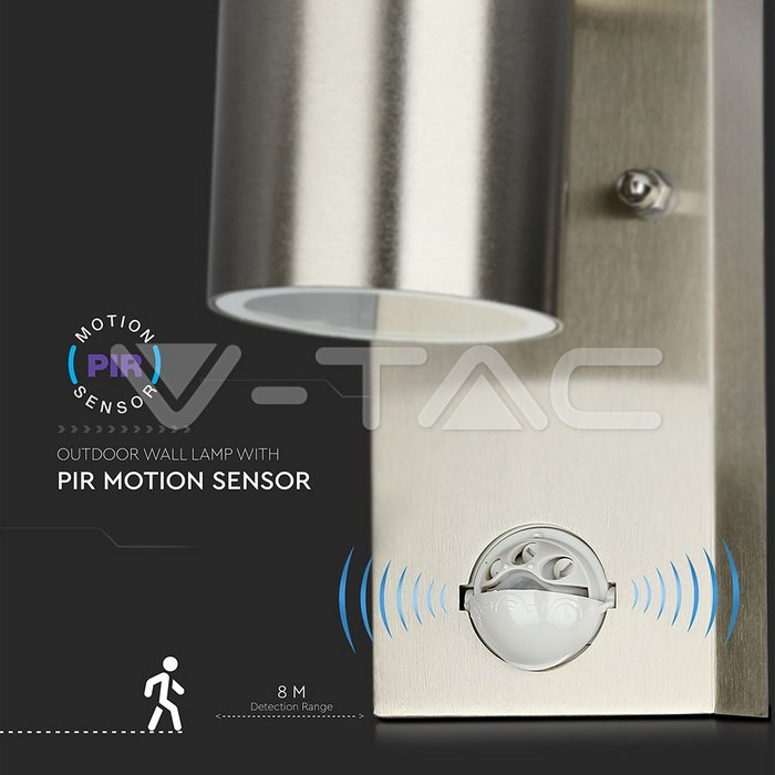 Seinavalgusti sensoriga GU-10 35W max IP44