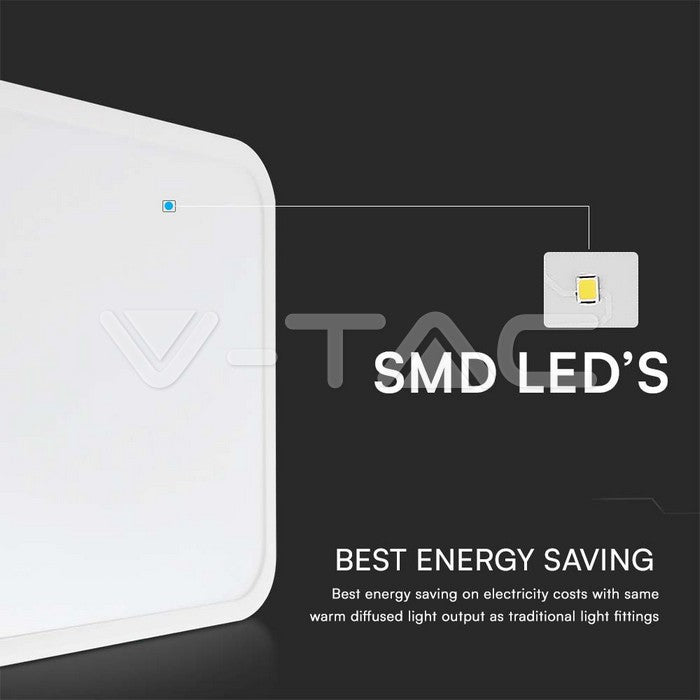 Valgusti LED 18W 1830lm 3000K valge IP44