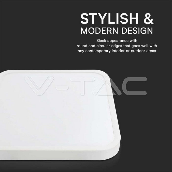 Valgusti LED 18W 1830lm 3000K valge IP44