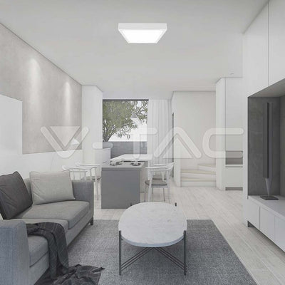 Valgusti LED 18W 1800lm 4000K valge IP44