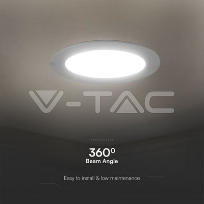 Ripplaevalgusti LED 12W 1200lm 4000K IP20 20000h valge