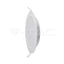 Ripplaevalgusti LED 12W 4000K 1200lm IP20 valge Ø170mm
