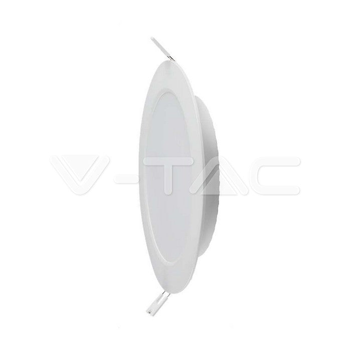 Ripplaevalgusti LED 12W 4000K 1200lm IP20 valge Ø170mm