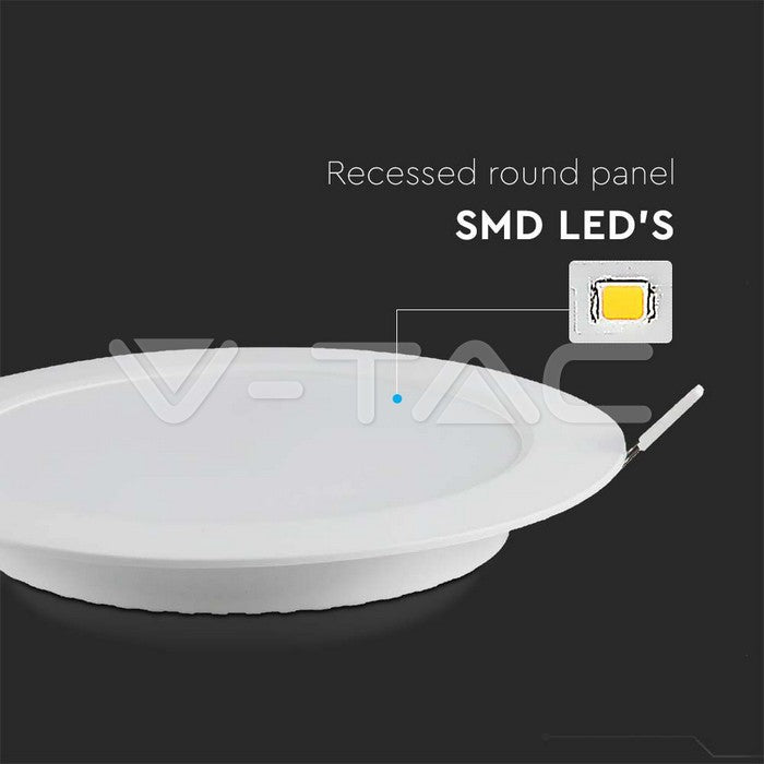 Ripplaevalgusti LED 12W 4000K 1200lm IP20 valge Ø170mm