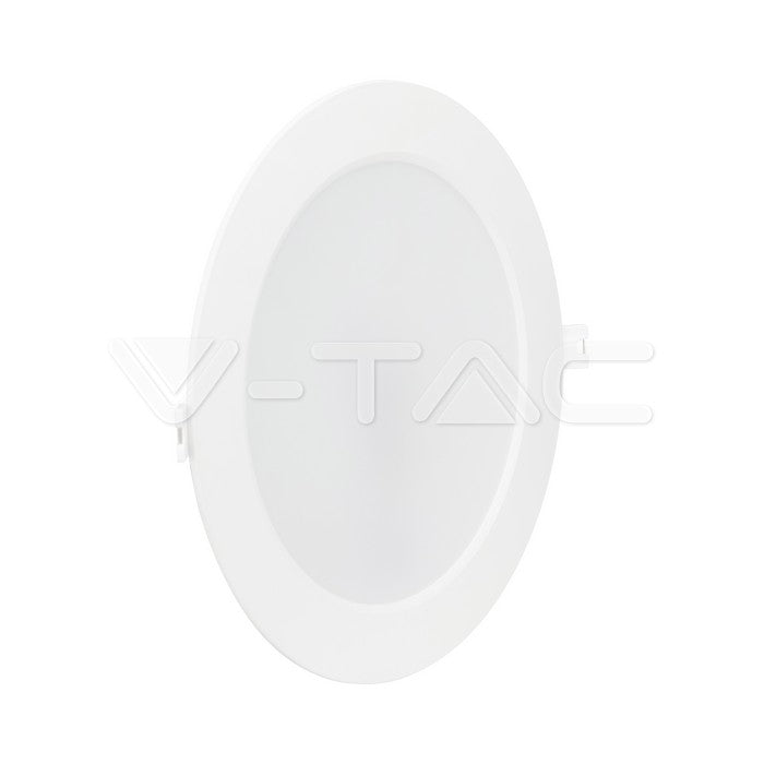 Ripplaevalgusti LED 12W 4000K 1200lm IP20 valge Ø170mm