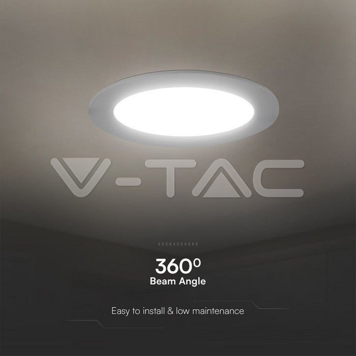 Ripplaevalgusti LED 24W 2640lm 3000K 360* IP20 20000h valge