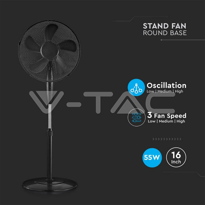 Ventilaator 55W h=1,25m must IP20