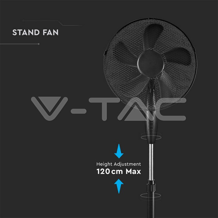 Ventilaator 55W h=1,25m must IP20