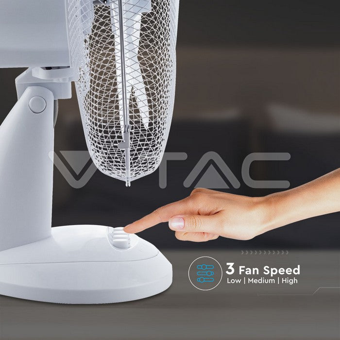 Ventilaator 40W valge IP20