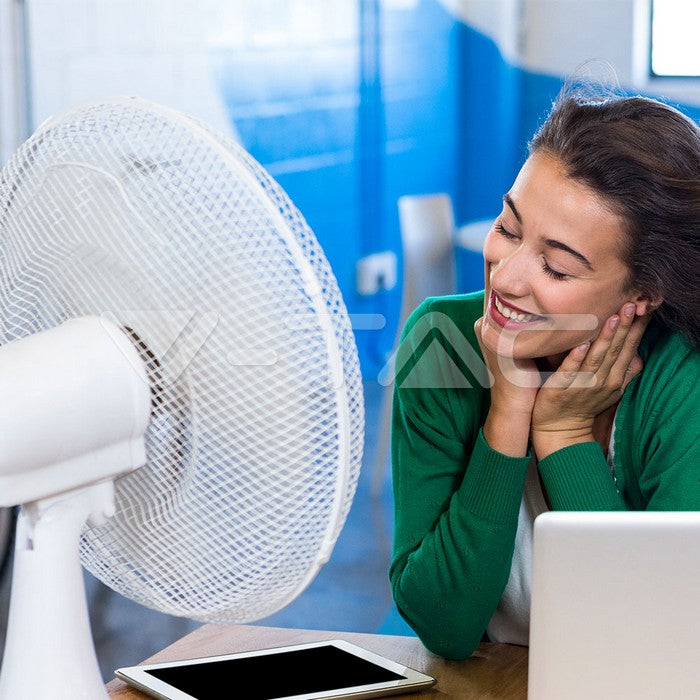 Ventilaator 40W valge