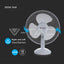 Ventilaator 40W valge