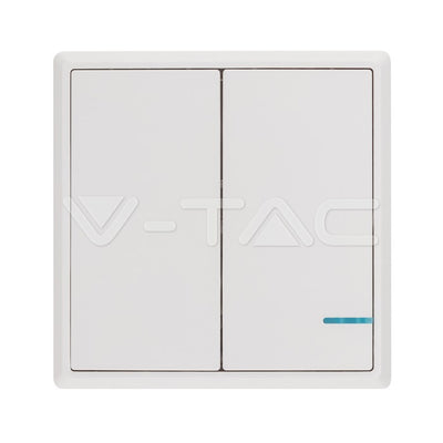 Grupilüliti pinnapealne juhtmevaba IP54 valge