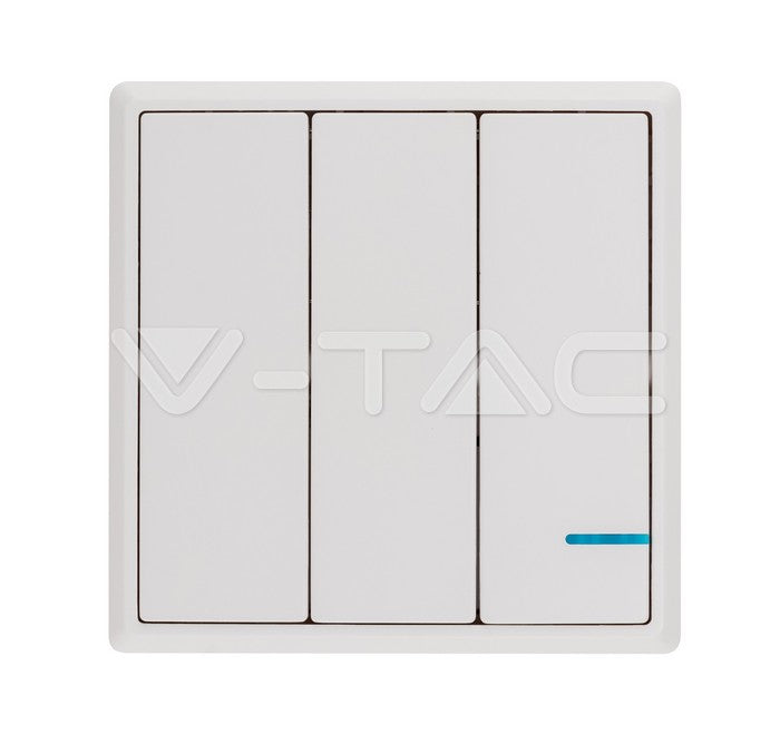 Lüliti SMART 3-ne pinnapealne IP54 valge