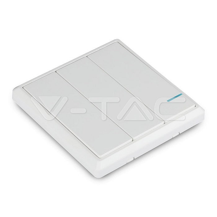 Lüliti SMART 3-ne pinnapealne IP54 valge