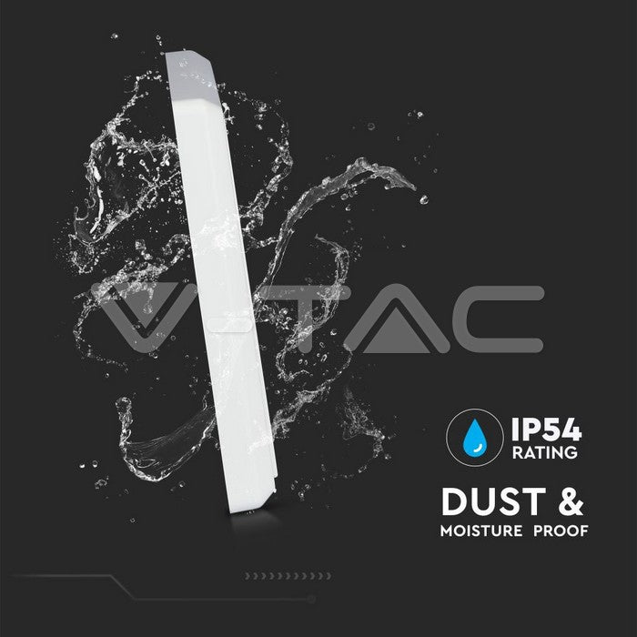 Lüliti SMART 3-ne pinnapealne IP54 valge