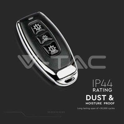 Pult 3 osaline IP54 must