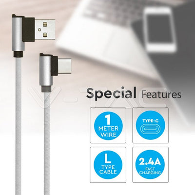 DATA kaabel Diamond 2.4A