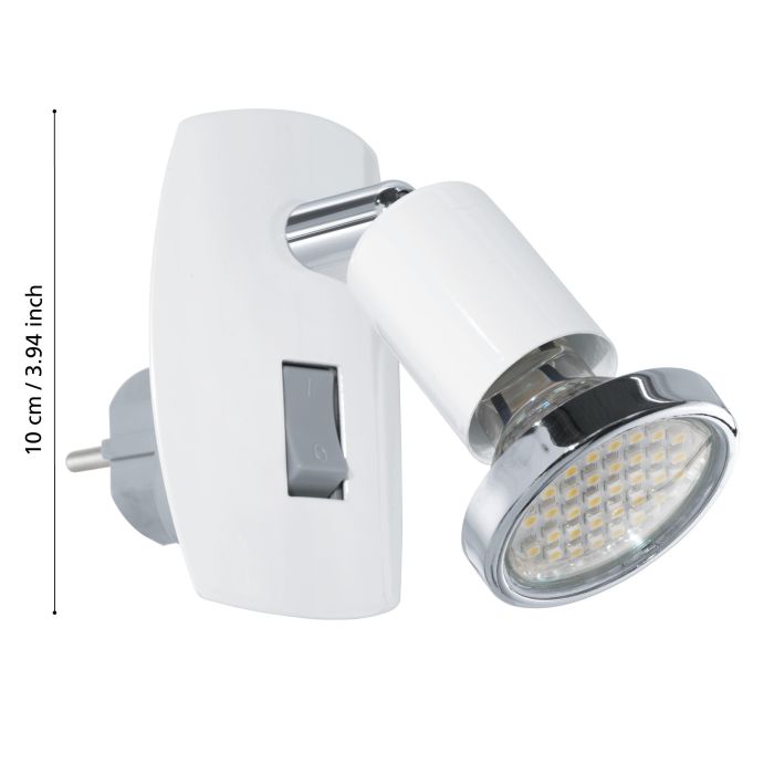 Seinalamp mini GU-10 valge