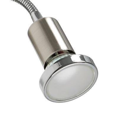 Seinalamp mini GU-10 250lm 3000K satiin IP20