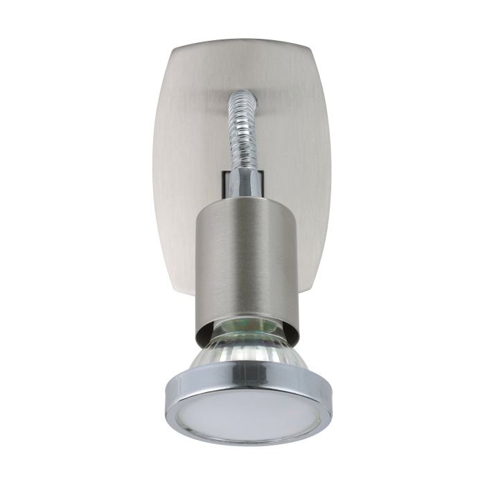 Seinalamp mini GU-10 250lm 3000K satiin IP20