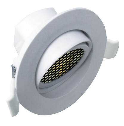Ripplae valgusti LED 7W 700lm 3000-6500K 230V