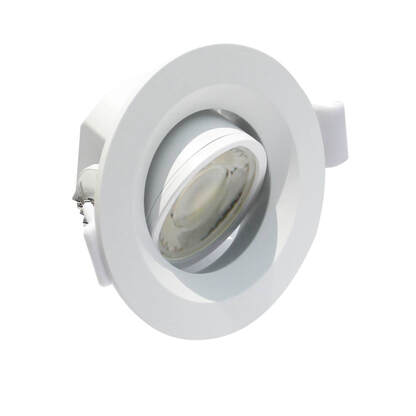 Ripplae valgusti LED 7W 700lm, 3000K 60* 220-240V