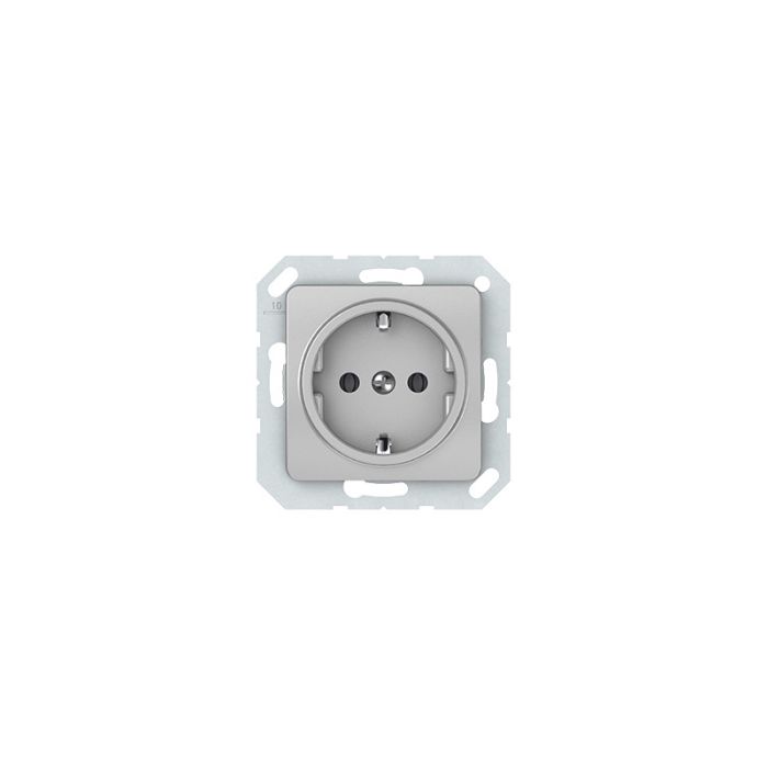 Europesa süvistatav, hõbe metallik, 16A IP20