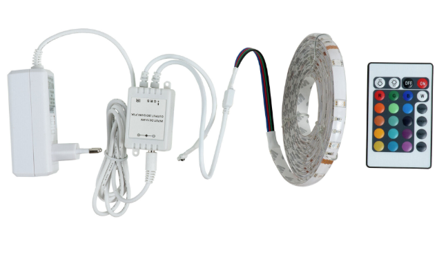 RGB LED riba 2m 7,2W/m 24V IP20