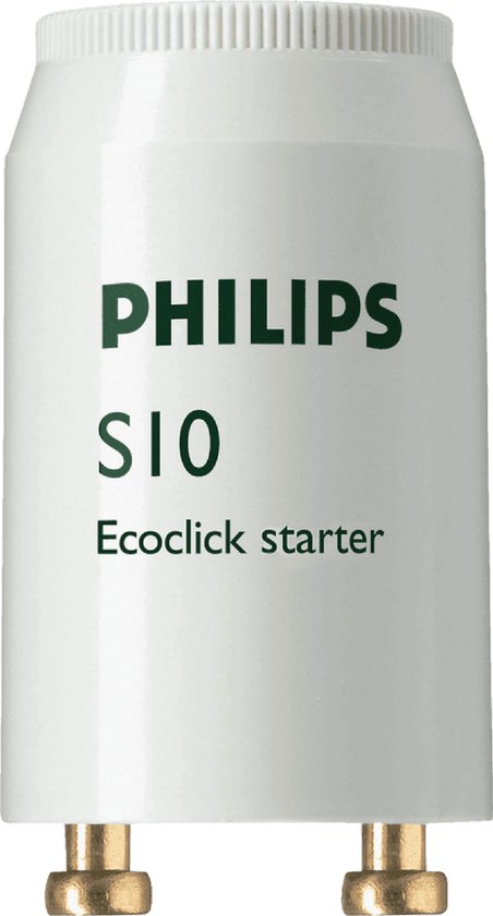 Starter 4...65W Philips 2 tk