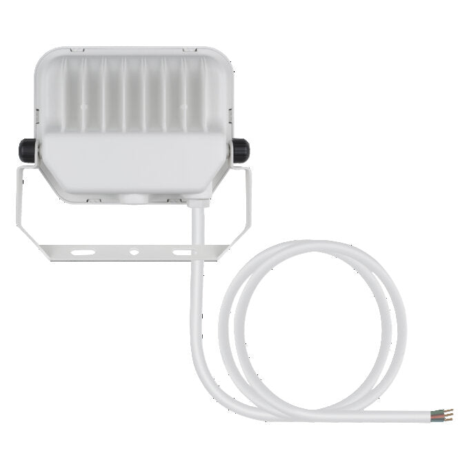 LED prožektor 20W 2400lm 4000K IP65 valge