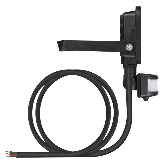 LED prožektor 10W 1000lm 4000K IP65 PIR must