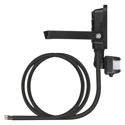 LED prožektor 10W 1000lm 4000K IP65 PIR must