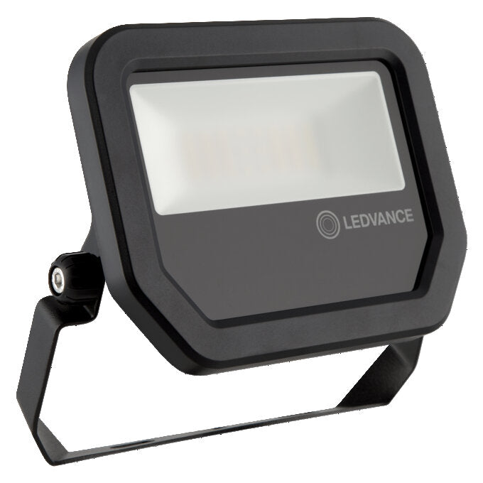 LED prožektor, 20W, 2400lm, 4000K, IP65, must