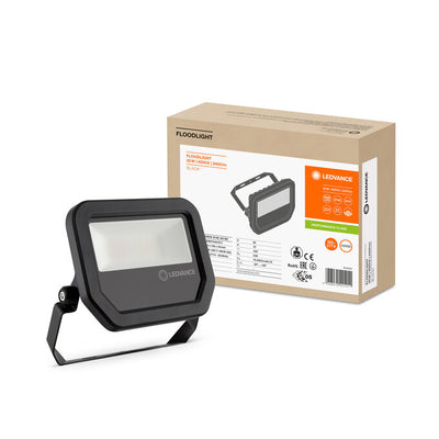 LED prožektor 20W 2400 lm 4000K IP65 144×156×42 mm must