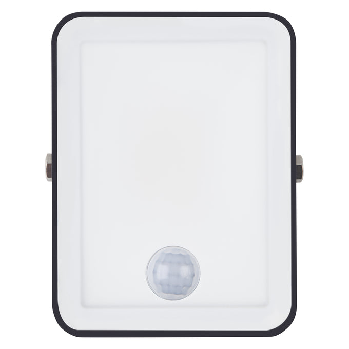 LED prožektor 10W 950lm 4000K IP65 PIR must