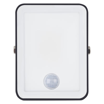 LED prožektor 10W 950lm 4000K IP65 PIR must