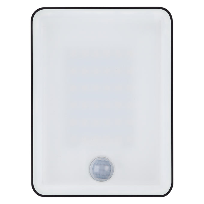 LED prožektor 20W 1800lm 4000K IP65 PIR must